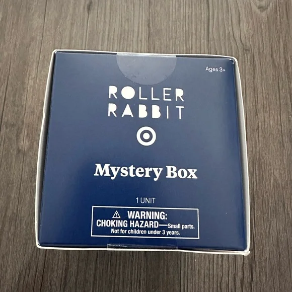 💜🧡🩷💛 Sealed/Unopened Store Exclusive Mystery Box - ROLLER RABBIT x TARGET - Picture 4 of 6